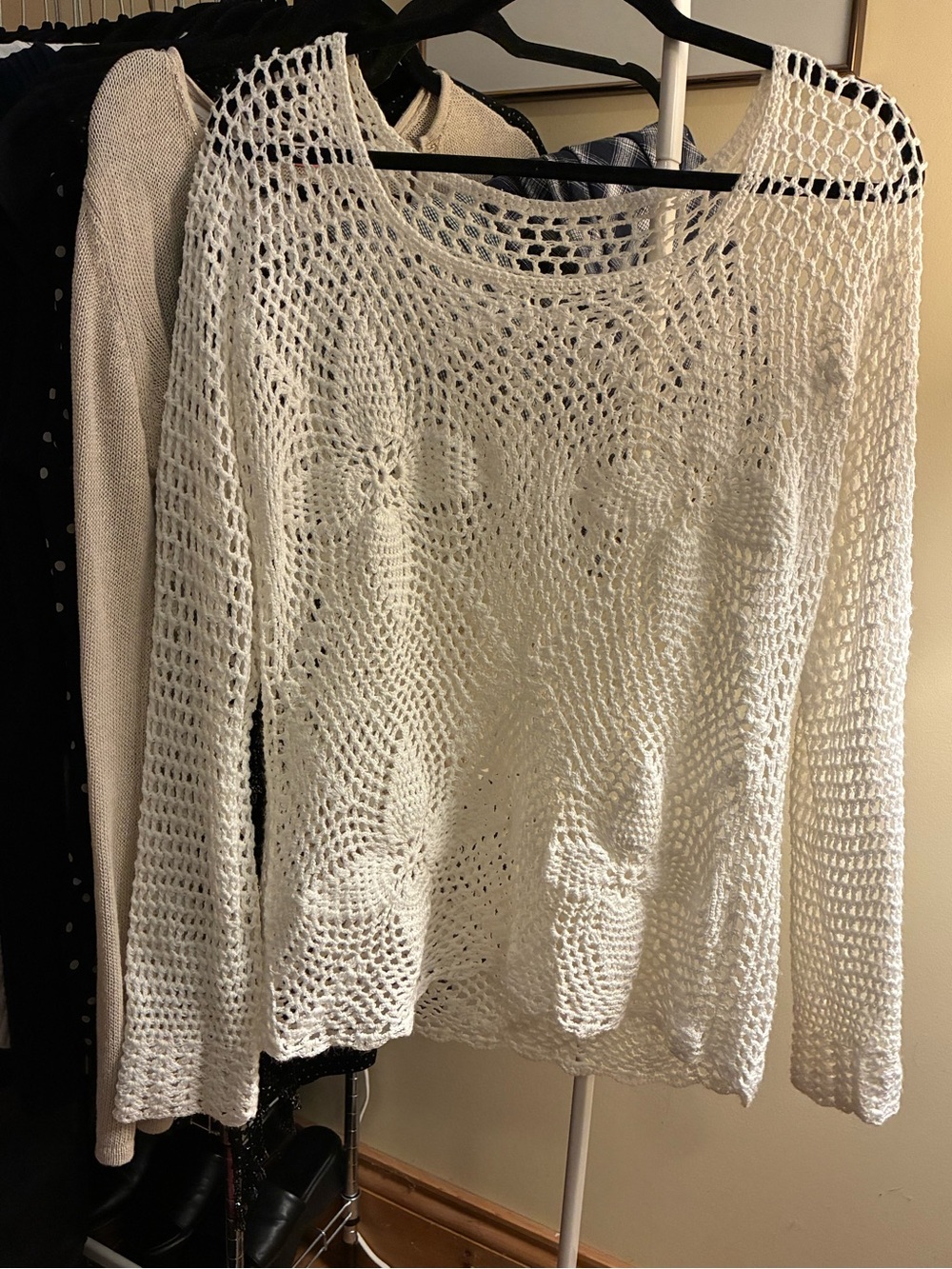 Crochet cover up